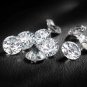 Cubic Zirconia Clear CZ Round Machine Cut 4.0mm 250 pcs Pack AA Premium