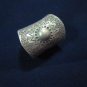 Fine Silver Rings HILLTRIBE Ethno Anello Argento SUN Symbolic Graphic Band 56045
