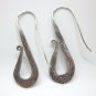 Fine Silver Earrings HillTribe Orecchini ÑеÑÑги Frizzle Sticks 166024