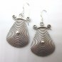 Fine Silver Earrings HillTribe Orecchini ÑеÑÑги Spiral Mind 166028