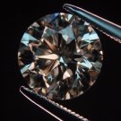 Cubic Zirconia CZ Clear Round Cut 1mm. 10pcs Loose Gemstones Premium Quality AAA