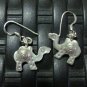 Earrings Hill Tribe Fine Silver Hand Craft Camel Dangle Hooks er001