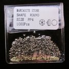 LOOSE MARCASITE STONES 1000pcs SIZE 1.0mm PP4 Premium AA Grade Gemstones
