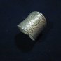 Fine Silver Rings HILLTRIBE Ethno Anello Argento Classic Tribal Bohemiens 56049