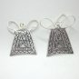 Fine Silver Earrings HillTribe Orecchini ÑеÑÑги Mind Lock 166033