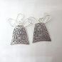 Fine Silver Earrings HillTribe Orecchini ÑеÑÑги Mind Lock 166033
