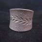 Fine Silver Rings Jewelry Ethno Anello Argento Adjustable Olive Precious 4603