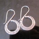 Hill Tribe Fine 925 Sterling Silver Earrings Hook Dangle Tibet Bali Styles Chic Hill Tribe Fine 925 Sterling Silver Earrings Hook Dangle Tibet Bali Styles Chic