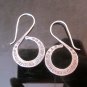 Hill Tribe Fine 925 Sterling Silver Earrings Hook Dangle Tibet Bali Styles Chic