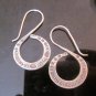 Hill Tribe Fine 925 Sterling Silver Earrings Hook Dangle Tibet Bali Styles Chic