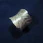 Fine Silver Rings HILLTRIBE Ethno Anello Argento Classic Feather Band Ring 56040