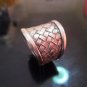 Fine Silver Rings HILL TRIBE Ethno Anello Argento Classic Tribal Weaves 56057
