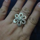 Fine Silver Rings HILL TRIBE Ethno Anello Argento Classic Tribal Ribbon 56051