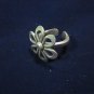 Fine Silver Rings HILL TRIBE Ethno Anello Argento Classic Tribal Ribbon 56051