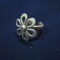 Fine Silver Rings HILL TRIBE Ethno Anello Argento Classic Tribal Ribbon 56051