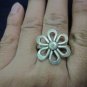 Fine Silver Rings HILL TRIBE Ethno Anello Argento Classic Tribal Ribbon 56051