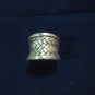 Fine Silver Rings Solid Sterling Ethno Anello Argento Welle Weaves Karen 56031