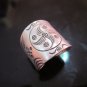 Fine Silver Rings HILL TRIBE Ethno Anello Argento Wind Wheels Typhoon 56061