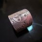 Fine Silver Rings HILL TRIBE Ethno Anello Argento Wind Wheels Typhoon 56061