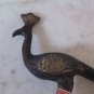 Antiques Architectural & Garden Hardware Brass Door Handles Puller Peacock