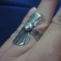 Fine Silver Rings Solid Sterling Ethno Anello Argento Womens Jewelry Retro 56033