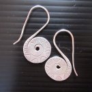Hill Tribe Fine Sterling Silver Charming Deluxe Vintage Hook Earrings Orecchini Hill Tribe Fine Sterling Silver Charming Deluxe Vintage Hook Earrings Orecchini