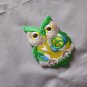 Iron on Sewing Patch Embroidered Emblem Cloth Applique Flying Cartoon Cute OWL