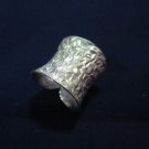 Fine Silver Rings HILLTRIBE Ethno Anello Argento Twinkle Sparkling Rocky 56037