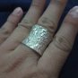 Fine Silver Rings HILLTRIBE Ethno Anello Argento Twinkle Sparkling Rocky 56037