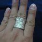 Fine Silver Rings HILLTRIBE Ethno Anello Argento Twinkle Sparkling Rocky 56037