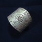 Fine Silver Rings Solid Sterling Ethno Anello Argento Karen Styles Engrave 56032