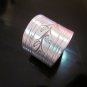 Fine Silver Rings HILL TRIBE Ethno Anello Argento Olive Branches Plants 56053