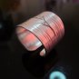 Fine Silver Rings HILL TRIBE Ethno Anello Argento Olive Branches Plants 56053