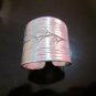 Fine Silver Rings HILL TRIBE Ethno Anello Argento Olive Branches Plants 56053