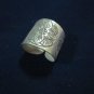 Fine Silver Rings HILLTRIBE Ethno Anello Argento Classic Tribal Lotus Band 56050