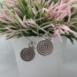 Hill Tribe Fine Sterling Silver Earrings Ethnic BoHo Gorgeous Filigree Hook