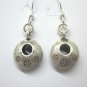 Fine Silver Earrings HillTribe Orecchini &Ntilde;�&ETH;&micro;&Ntilde;�&Ntilde;�&ETH;&sup3;&ETH;&cedil; Round Bohemien 16605