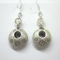 Fine Silver Earrings HillTribe Orecchini &Ntilde;�&ETH;&micro;&Ntilde;�&Ntilde;�&ETH;&sup3;&ETH;&cedil; Round Bohemien 16605