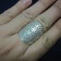 Fine Silver Rings HILLTRIBE Ethno Anello Argento Classic Jungle Dome Style 56039