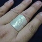 Fine Silver Rings HILLTRIBE Ethno Anello Argento Hammered Tree Branches 56038