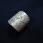 Fine Silver Rings HILLTRIBE Ethno Anello Argento Hammered Tree Branches 56038