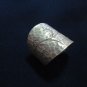 Fine Silver Rings HILLTRIBE Ethno Anello Argento Hammered Tree Branches 56038
