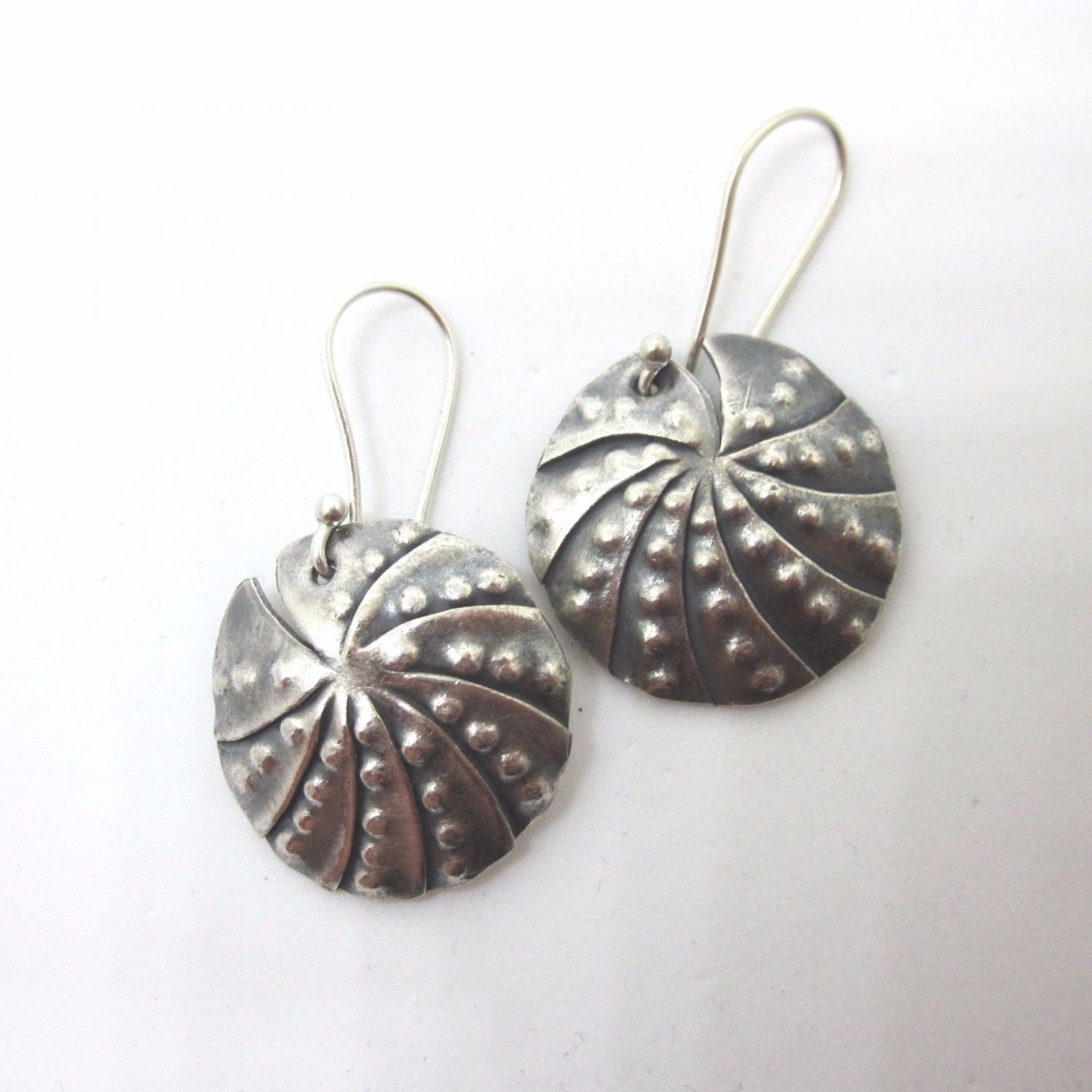 Fine Silver Earrings HillTribe Orecchini &Ntilde;�&ETH;&micro;&Ntilde;�&Ntilde;�&ETH;&sup3;&ETH;&cedil; PUNK Styles 166025