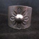 Fine Silver Rings Jewelry Ethno Anello Argento Adjustable Biker Punk 4607