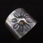 Fine Silver Rings Jewelry Ethno Anello Argento Adjustable Biker Punk 4607