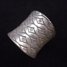 Fine Silver Rings Jewelry Ethno Anello Argento Adjustable Evil Eyes Biker 4602