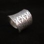 Fine Silver Rings Jewelry Ethno Anello Argento Adjustable Evil Eyes Biker 4602