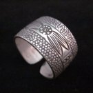 Fine Silver Jewelry Rings Ethno Anello Argento Adjustable Madacus BOHO 46025