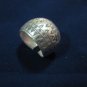 Fine Silver Rings HILLTRIBE Ethno Anello Argento Classic Jungle Dome Carnival