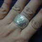 Fine Silver Rings HILLTRIBE Ethno Anello Argento Classic Jungle Dome Carnival